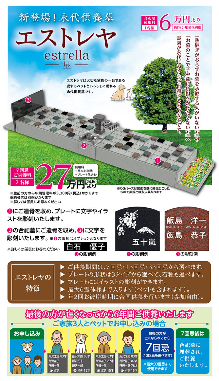 永代供養墓
