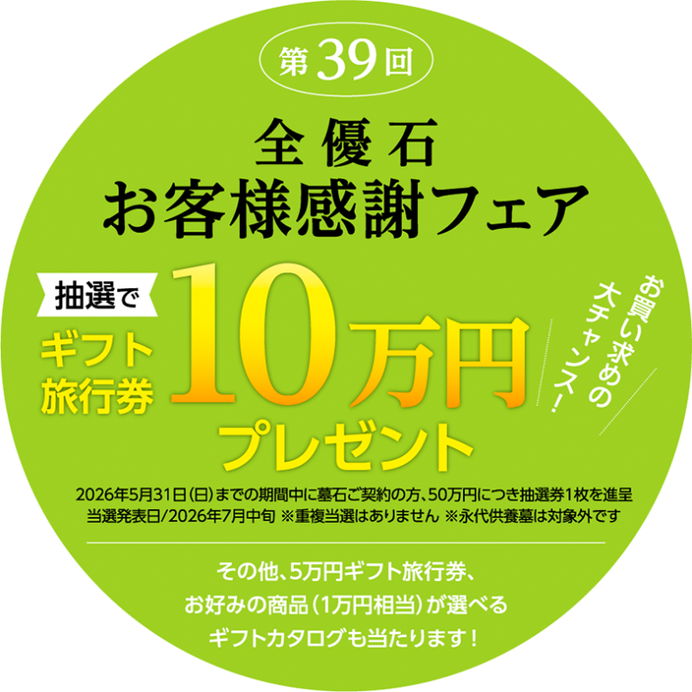 お客様感謝フェア